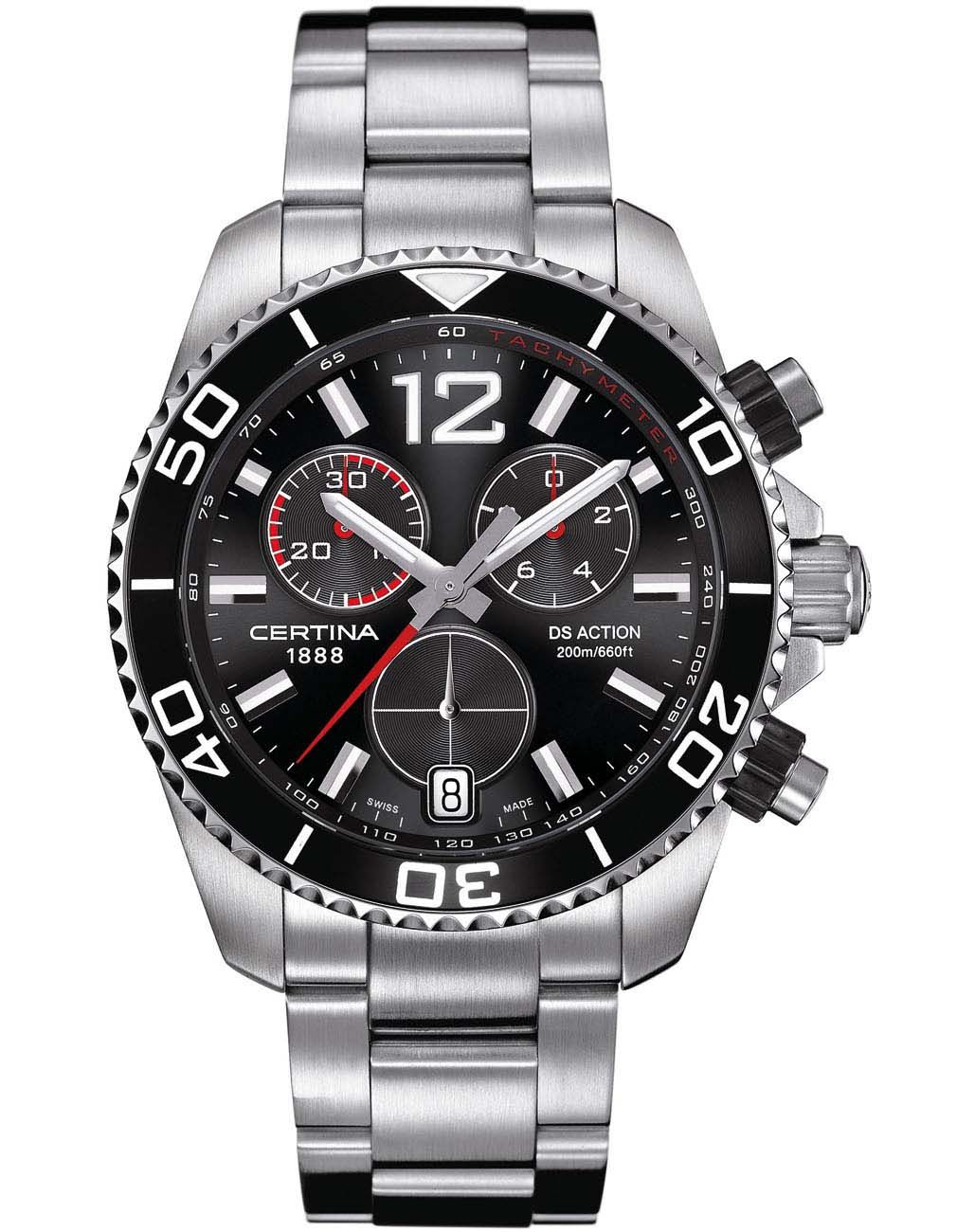 Certina ds action hotsell chronograph