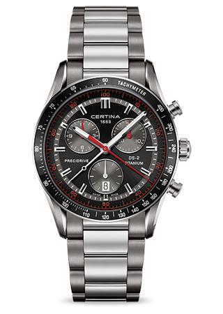 Certina ds precidrive best sale chronograph