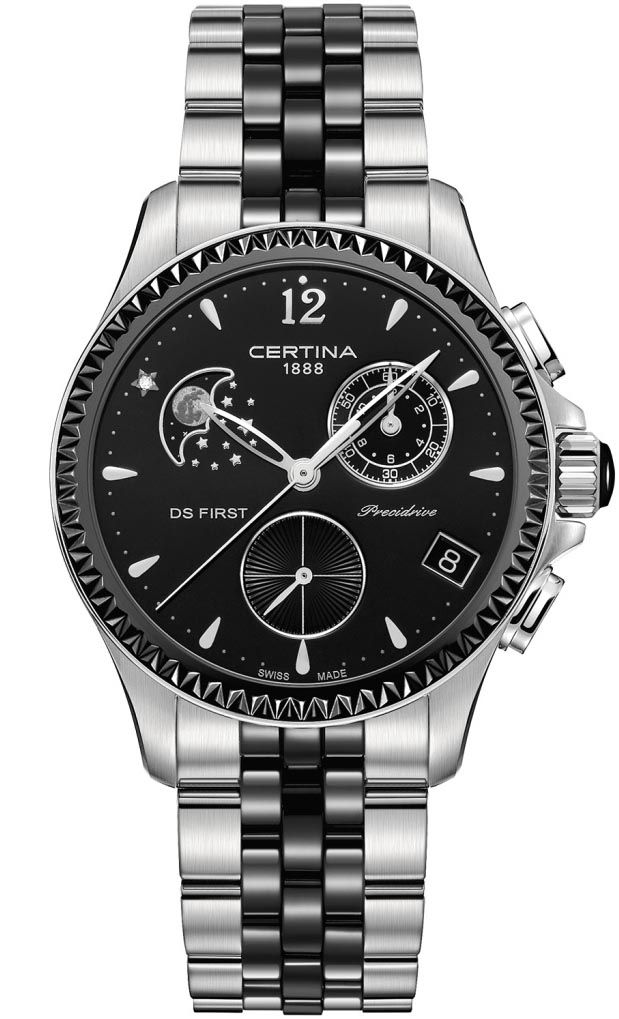 Certina DS First Lady Moon Phase C030.250.11.056.00 LQ RIP