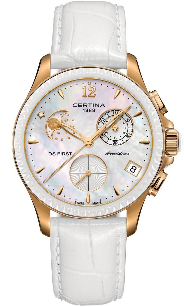 Certina DS First Lady Moon Phase C030.250.36.106.00 LQ RIP