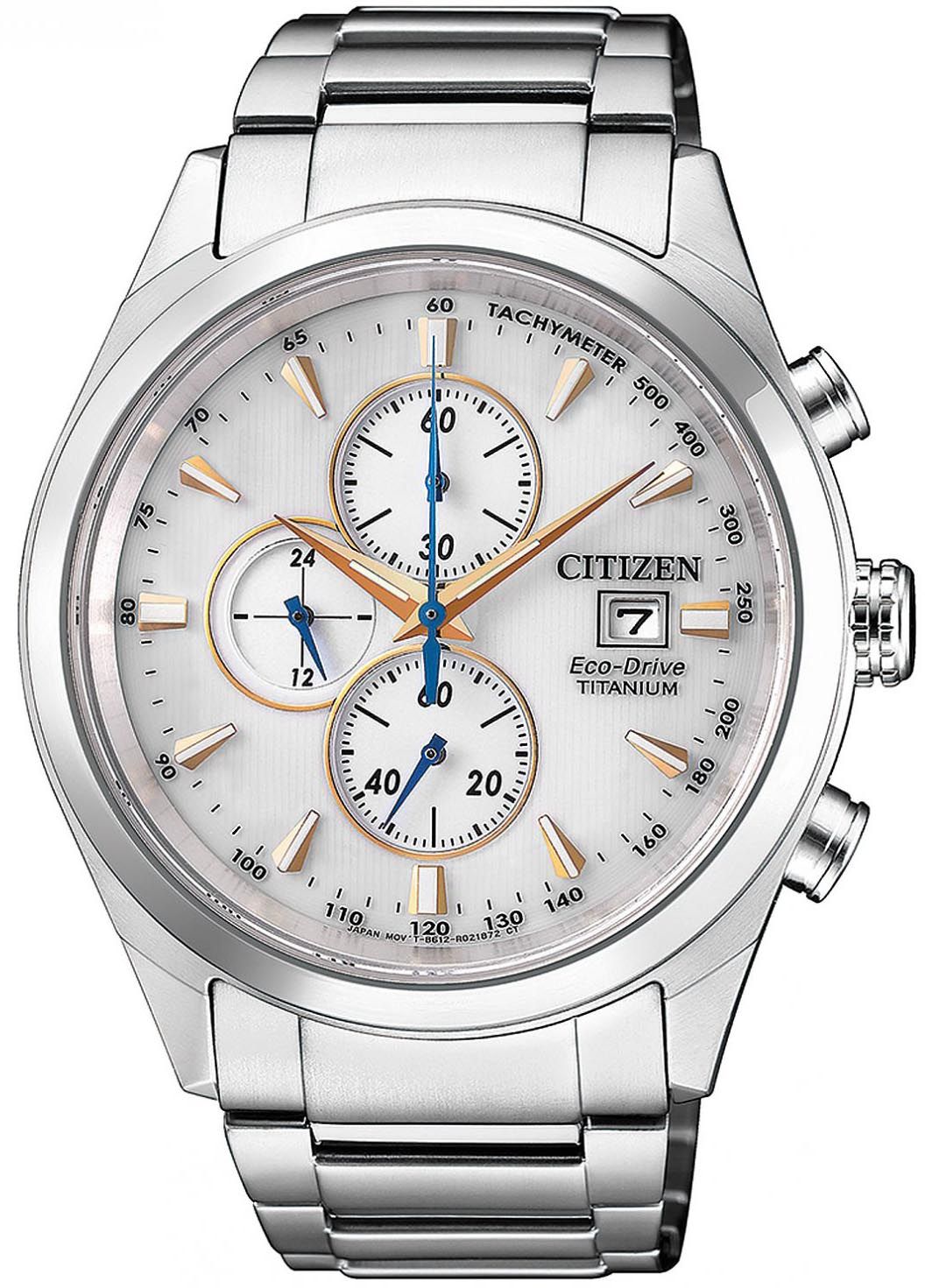 Citizen Eco Drive Super Titanium CA0650 82B