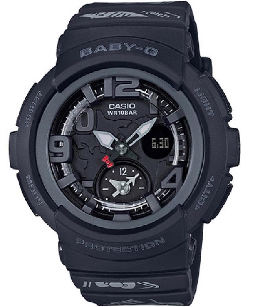 Casio Baby-G x Hello Kitty BGA-190KT-1BER