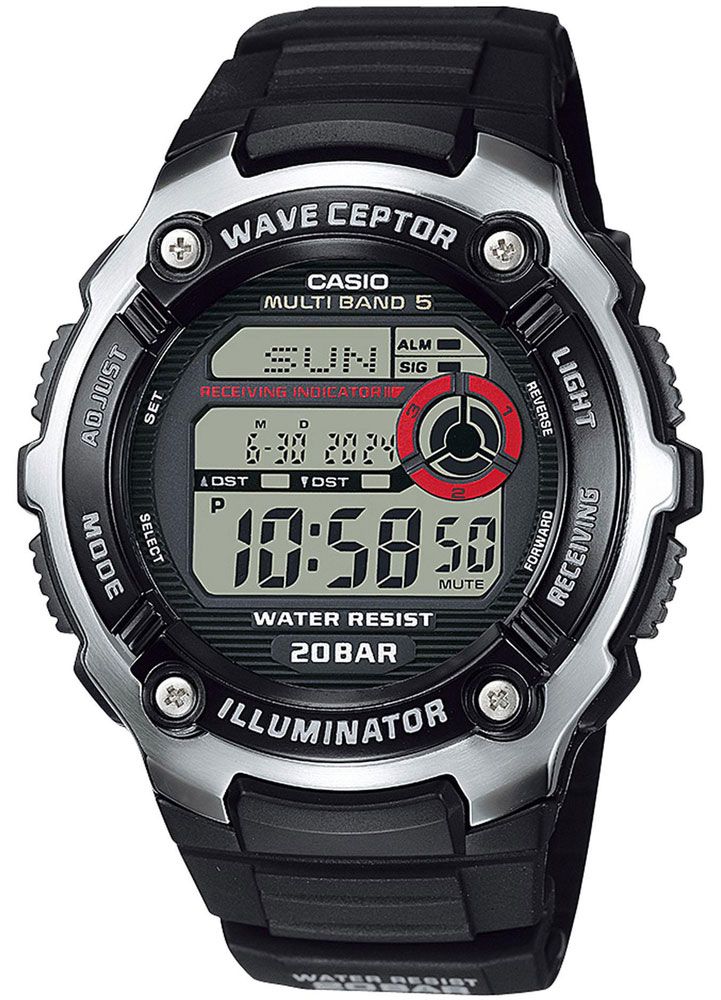Casio illuminator deals wave ceptor