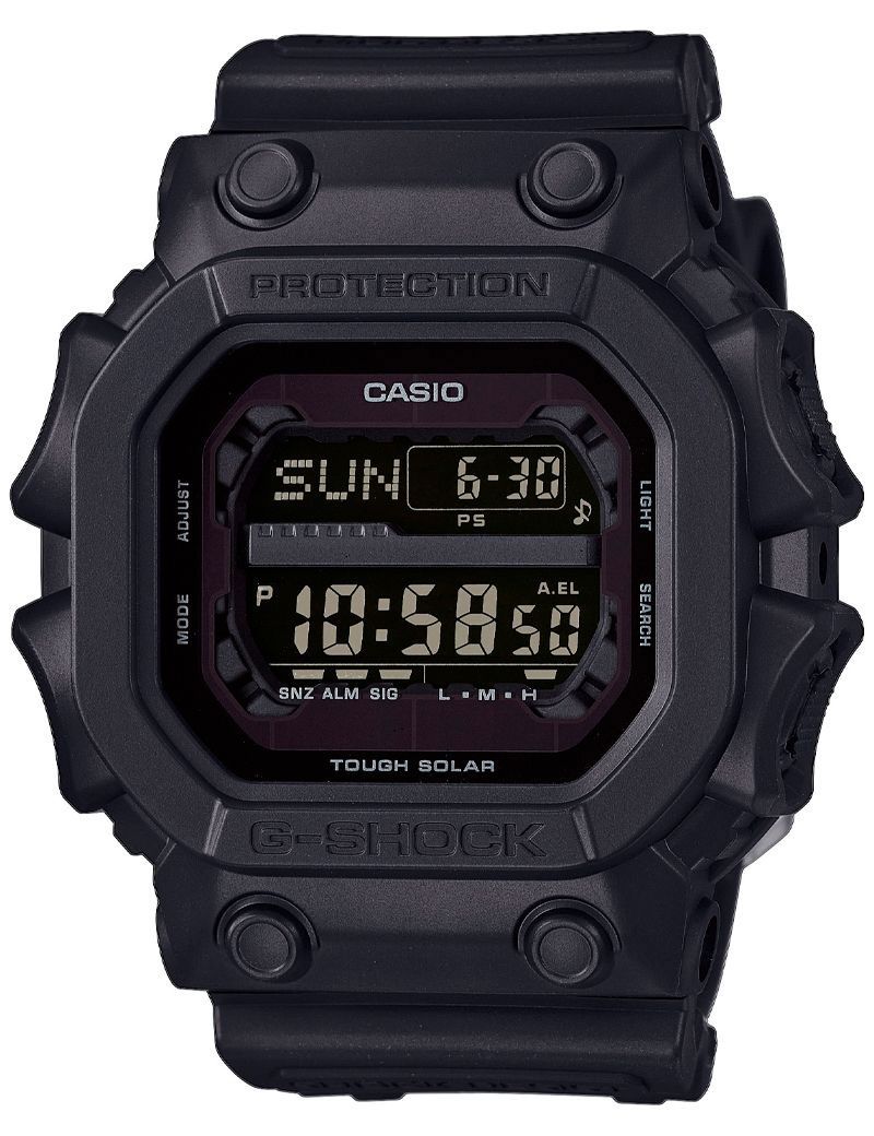 g shock automatic light