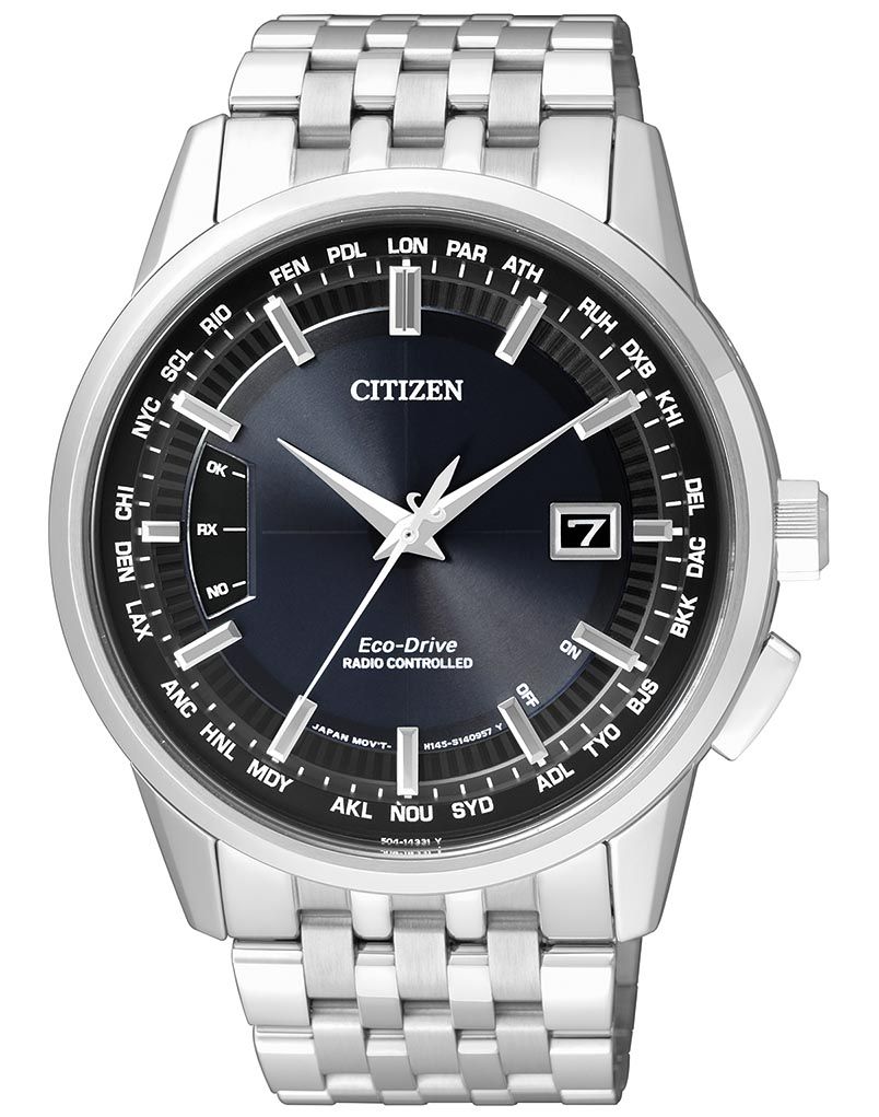 Setting citizen eco drive radio controlled hotsell