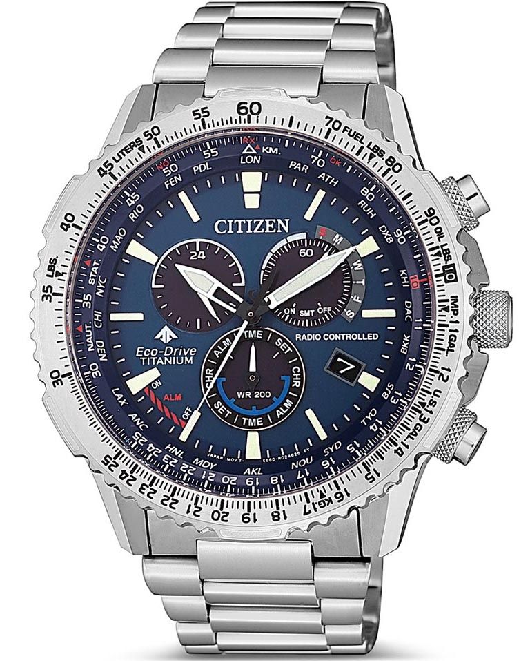 citizen promaster sky titanium