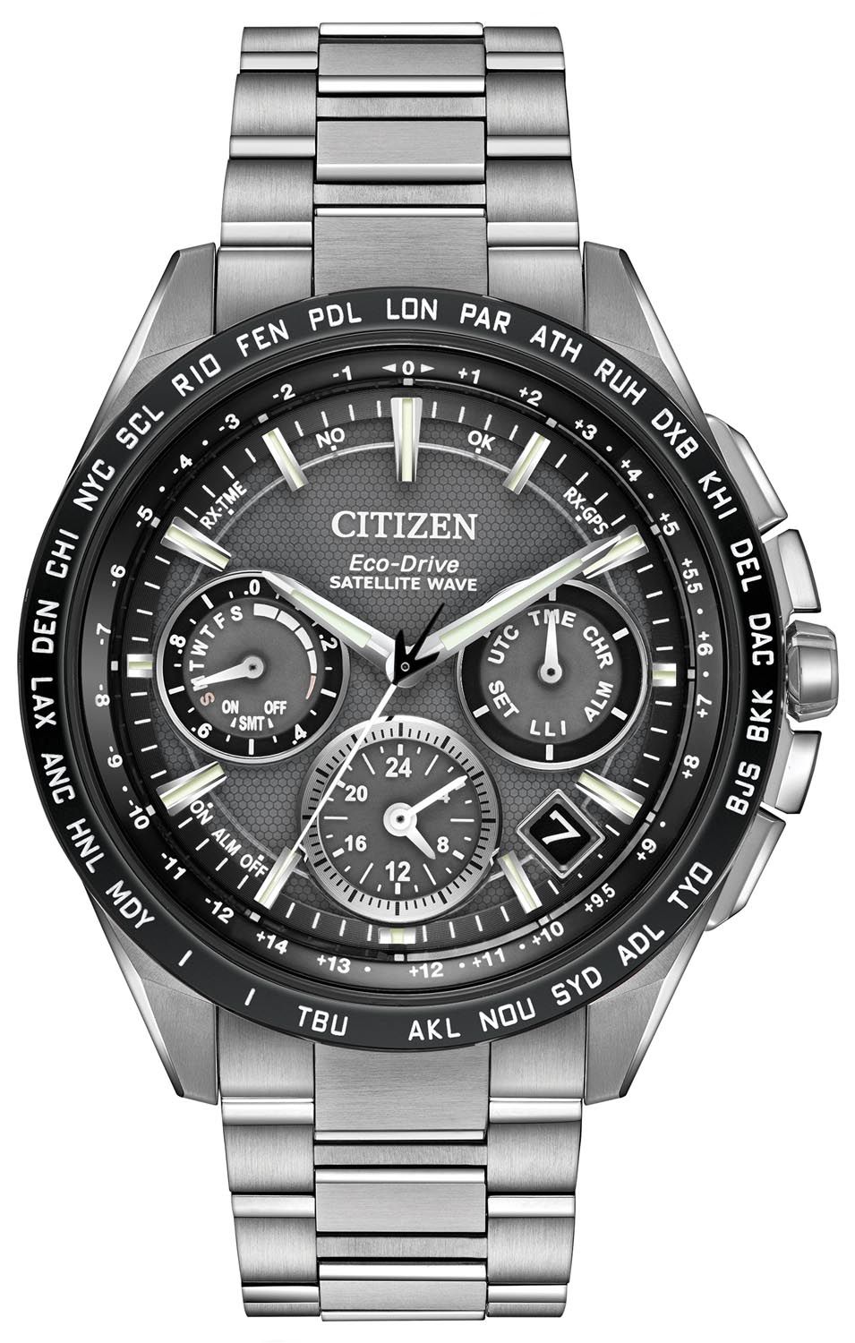 Citizen eco drive watch satellite 2025 wave