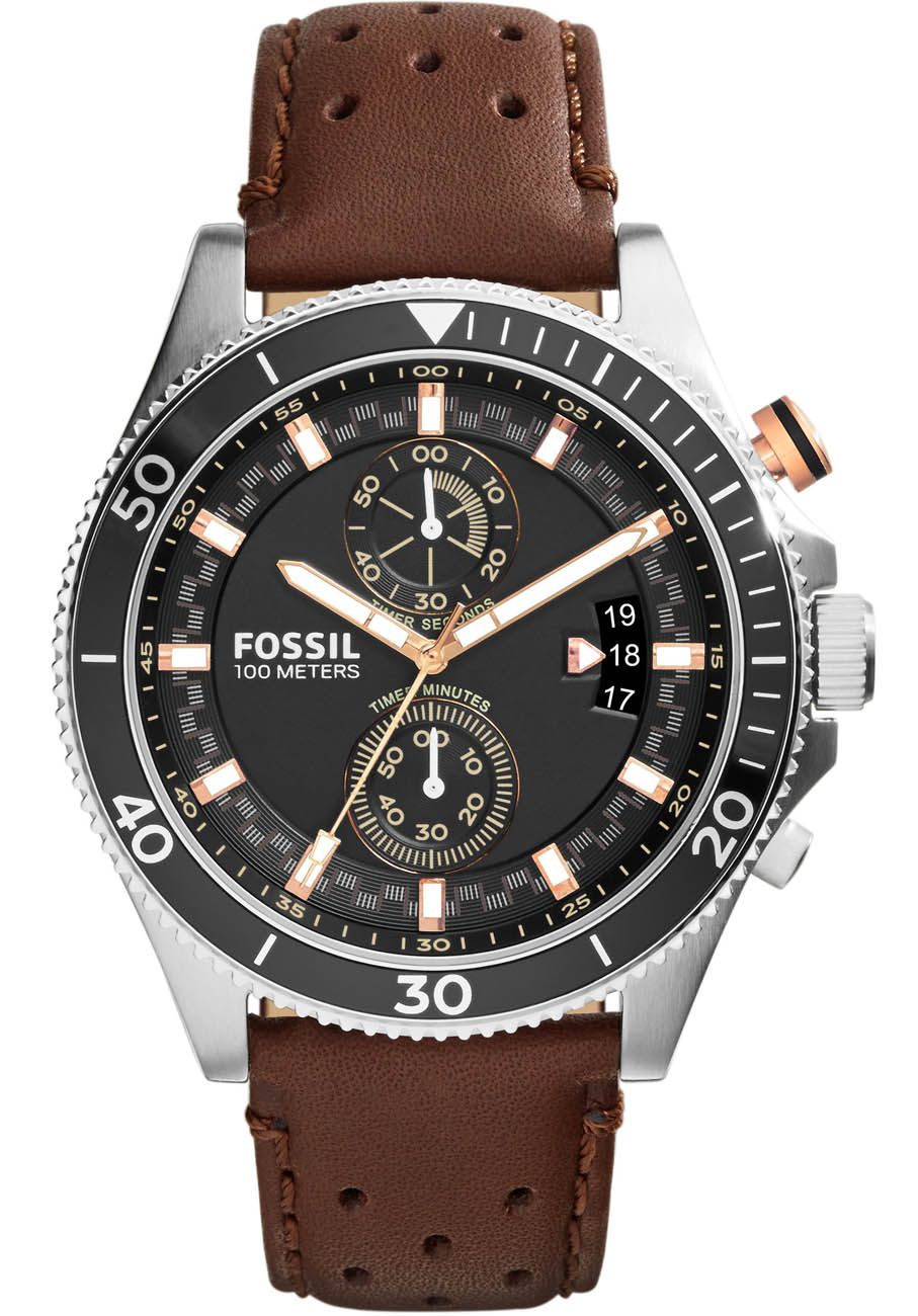 Fossil shop wakefield chronograph