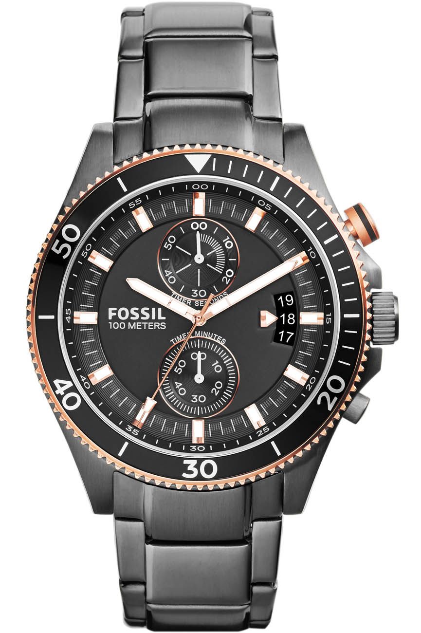 Fossil wakefield hot sale chronograph