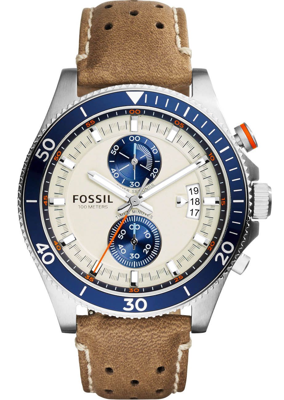 Fossil shop wakefield chronograph
