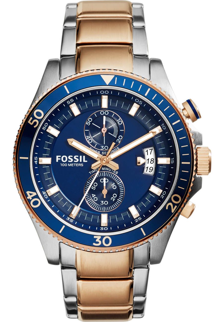 Fossil new arrivals wakefield chronograph