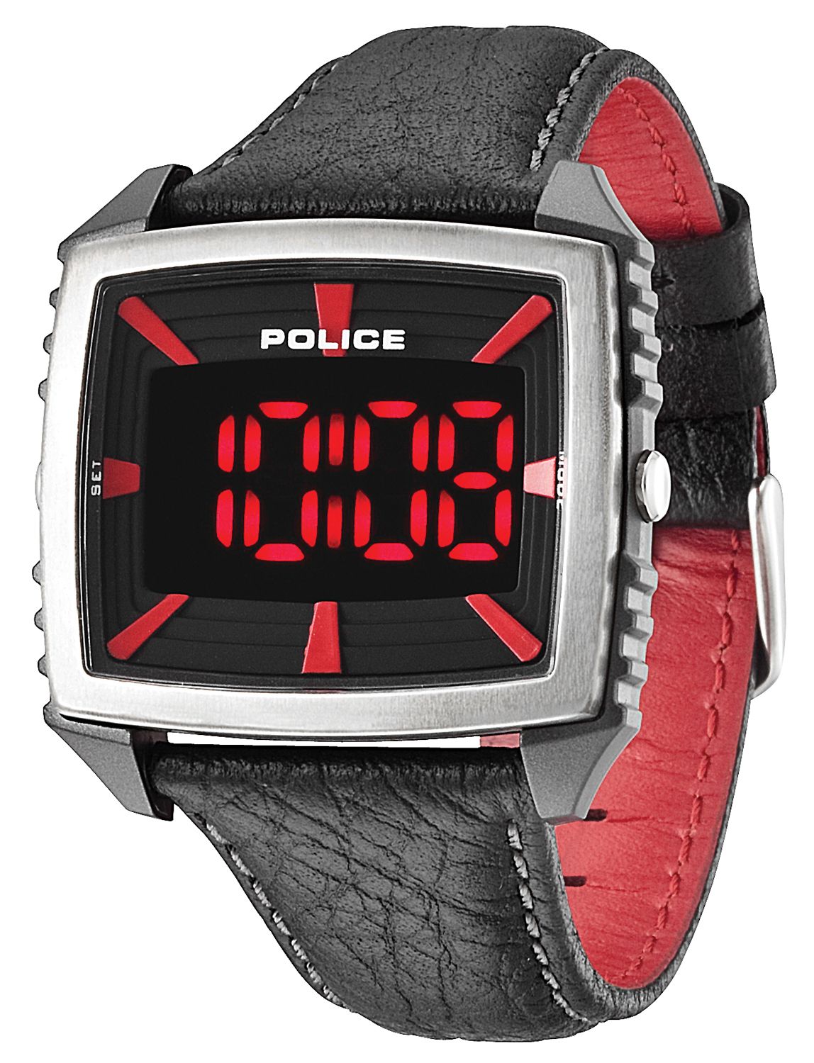 Police watches digital cheap