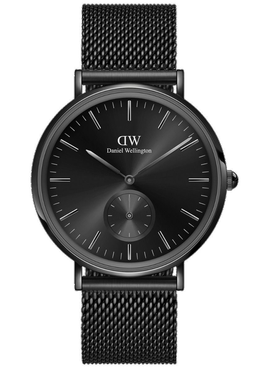 Dw watch black deals