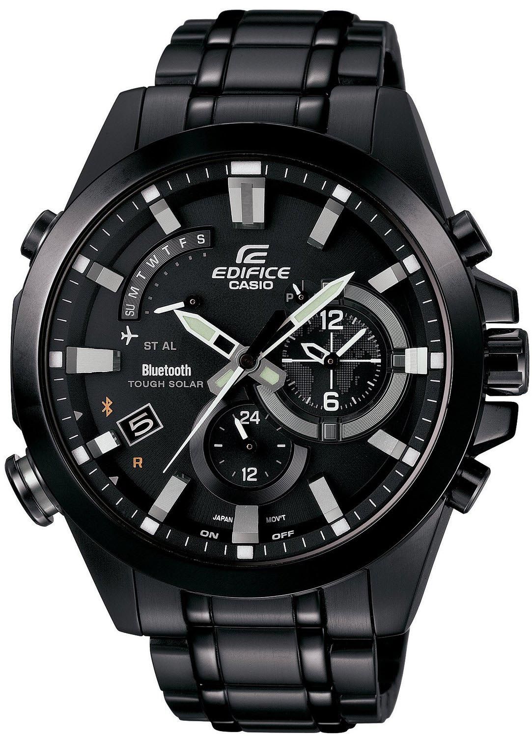 Casio edifice eqb hot sale 510 bluetooth not working