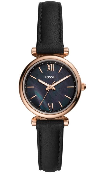 fossil mini carlie
