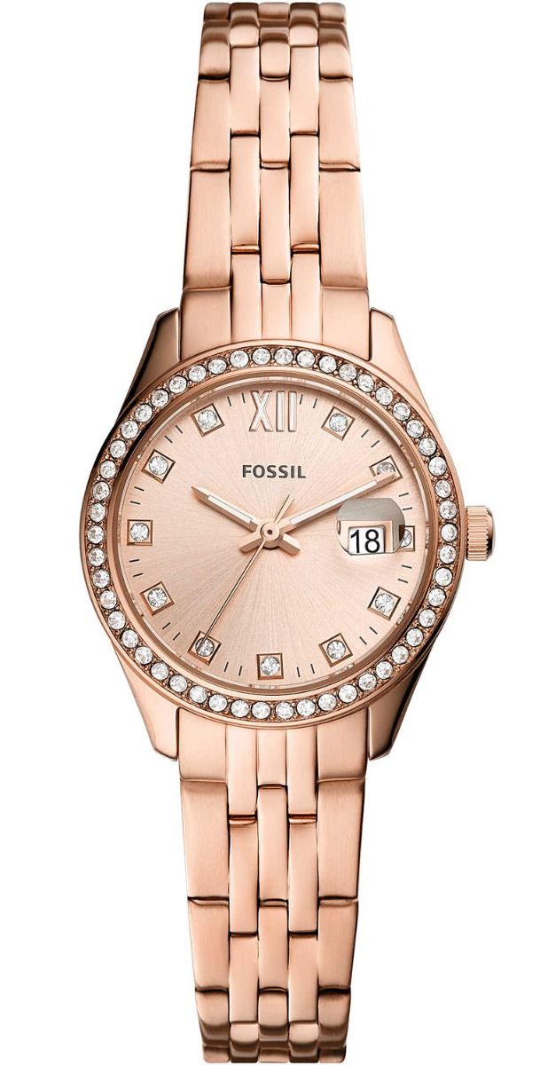 fossil scarlette women's watch