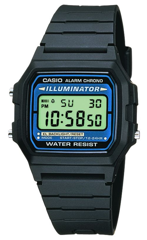 Casio Timepiece F-105W-1AWYEF