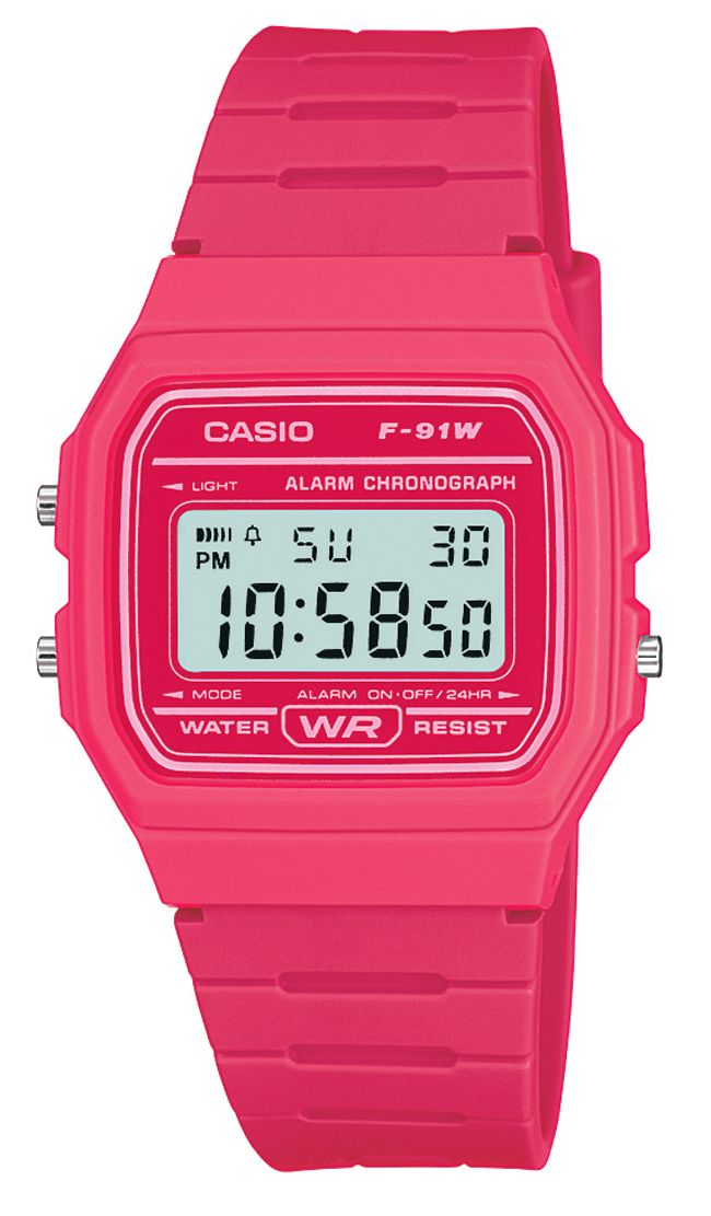 casio classic pink