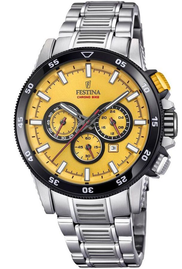 festina chrono bike red