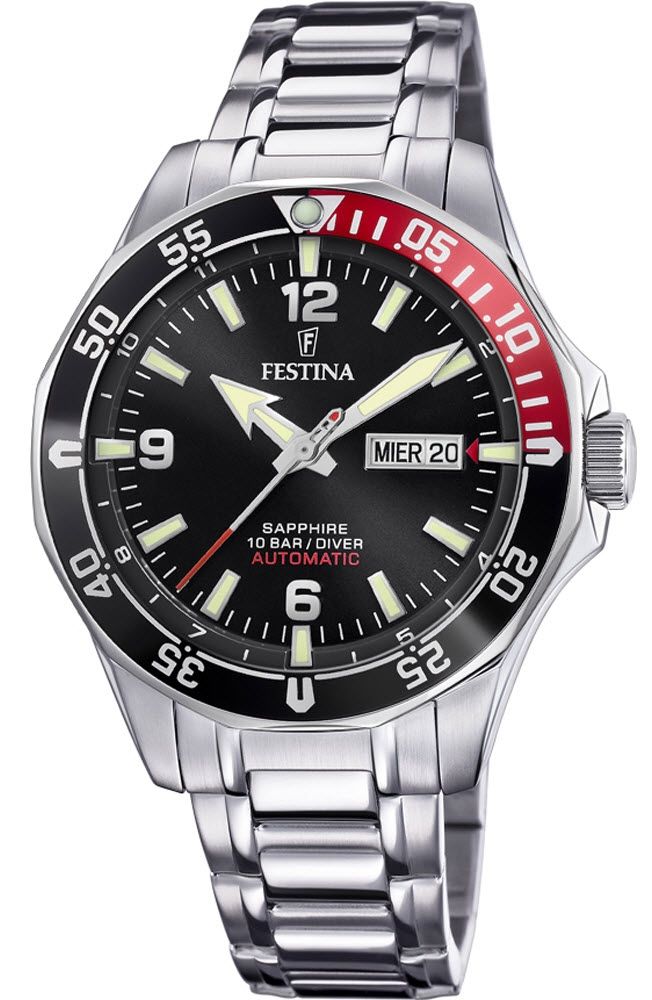 festina divers watch