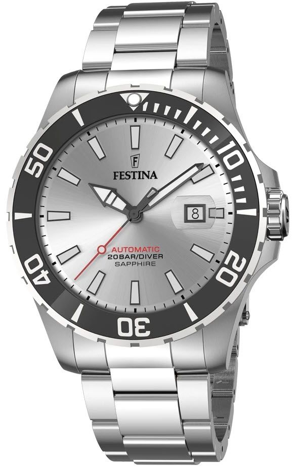 festina divers watch