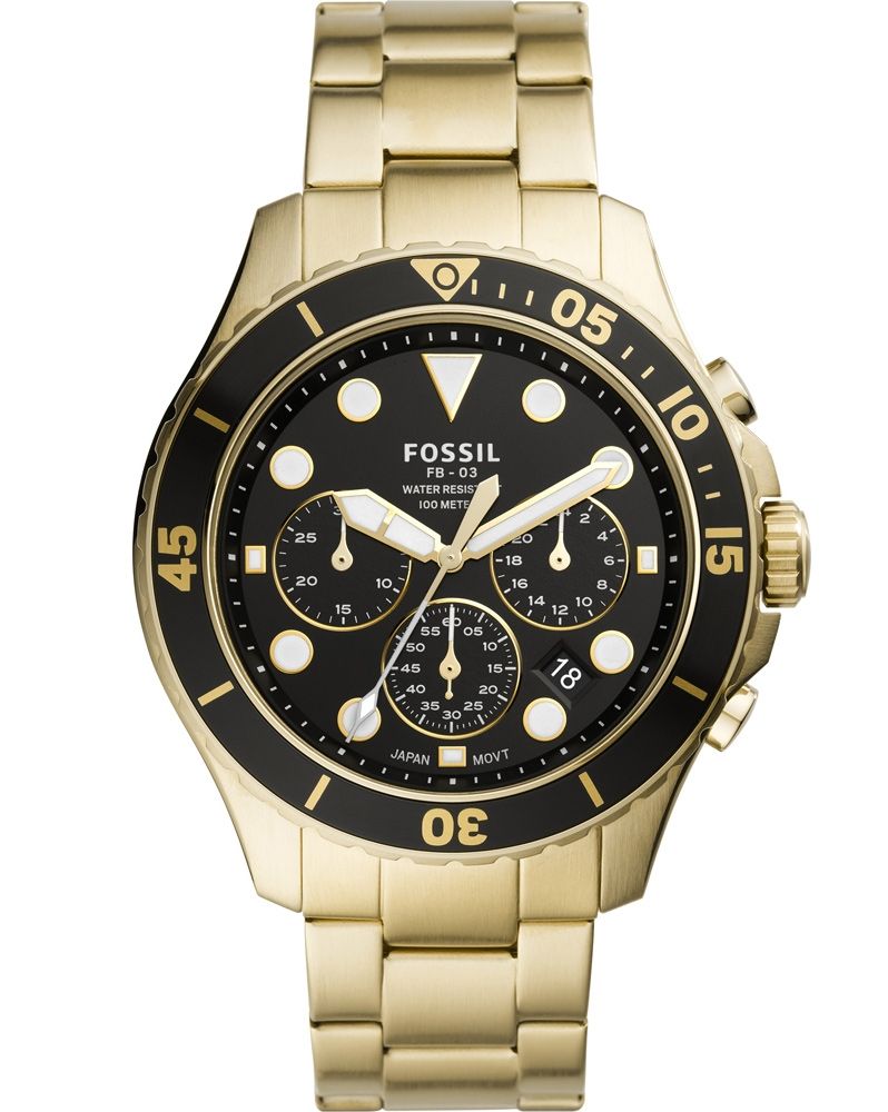 Montre pour Homme Fossil FB-01 FS5660 Quartz - Bijoux de Mode