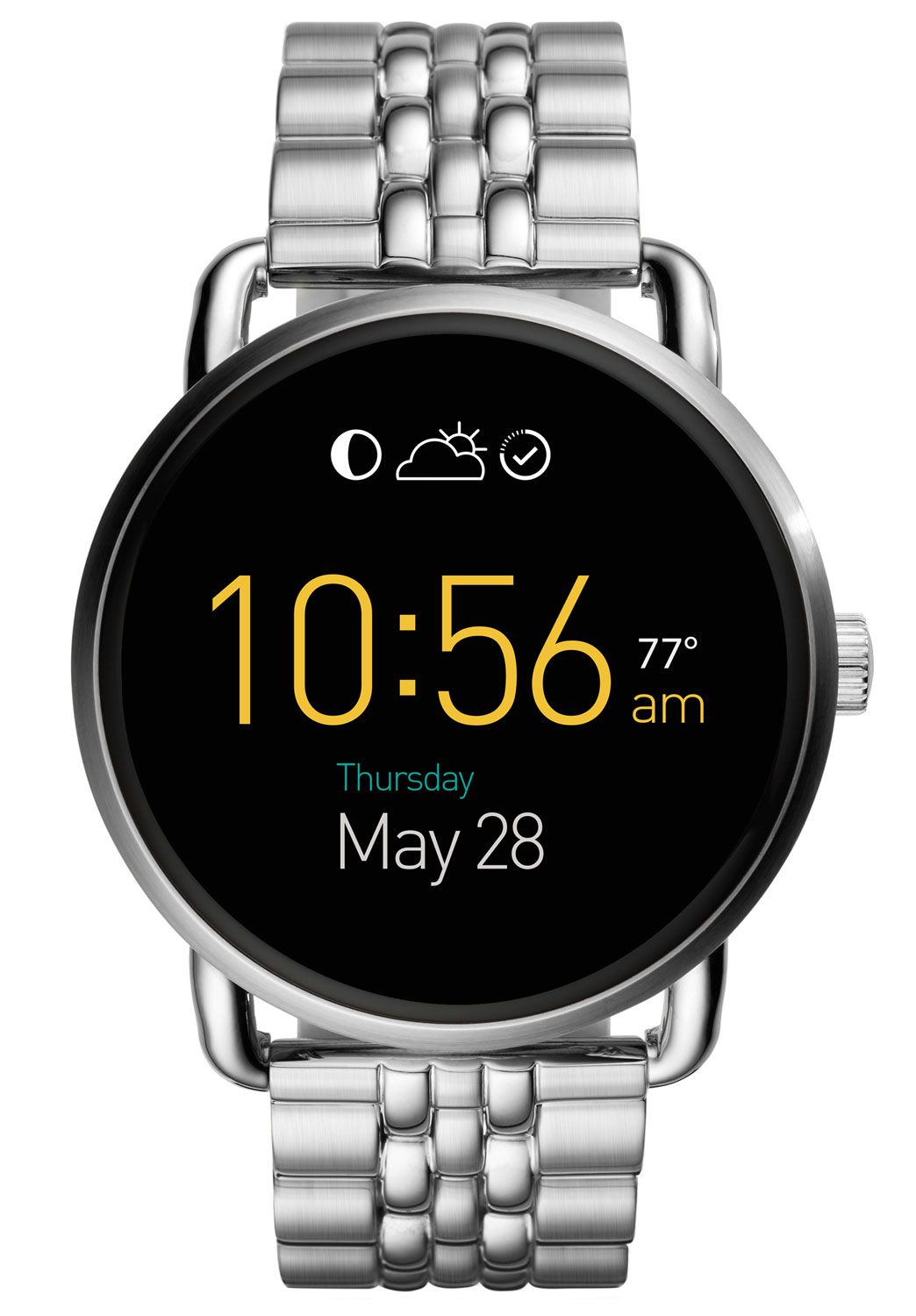 Fossil smartwatch ftw clearance