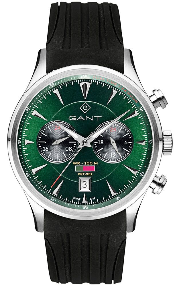 gant green watch