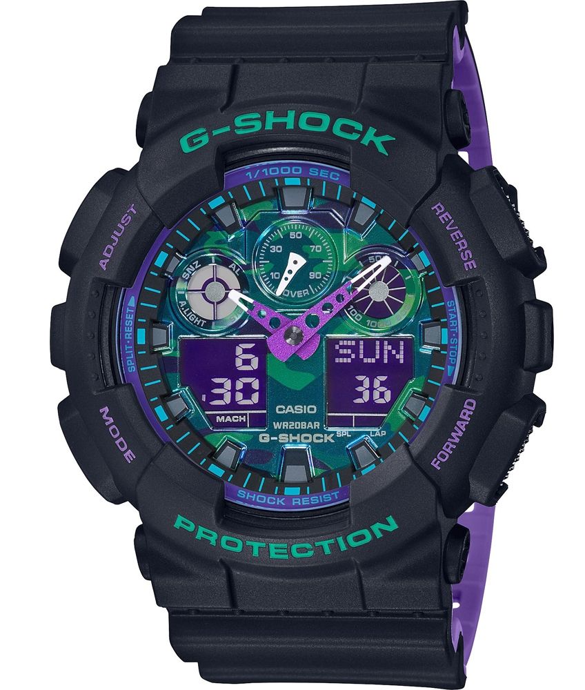 Casio g shock ga 100gb store