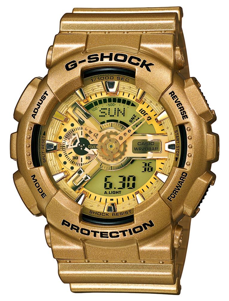 Casio G Shock Gold Gold GA 110GD 9AER RIP