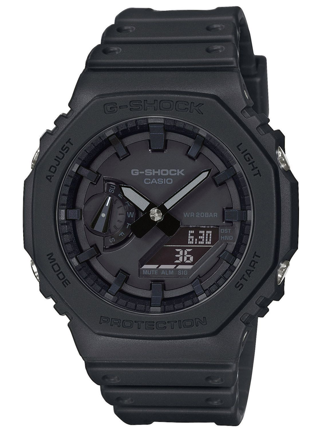 G-Shock GA-2100 Otherwise Known As The CasiOak