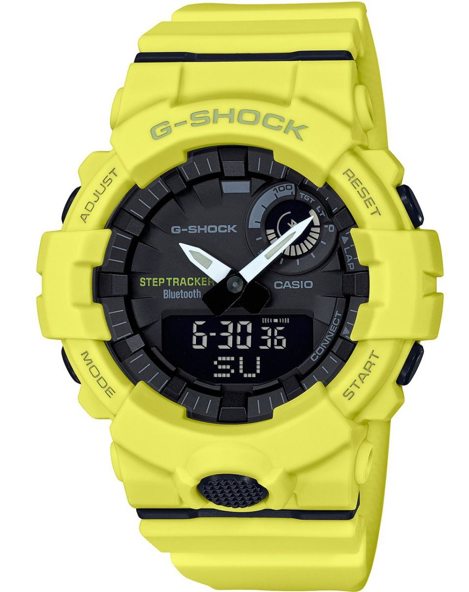 At lyve bar grill Casio G-Shock Step Tracker Bluetooth GBA-800-9AER