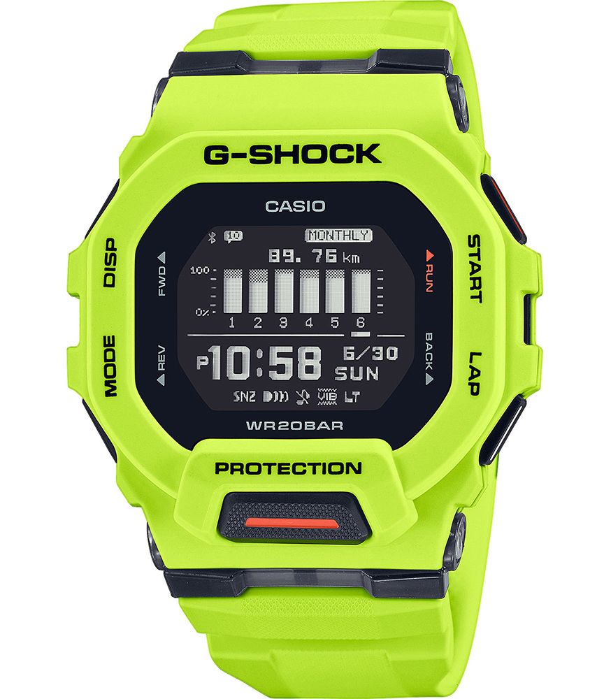 Casio G-Shock G-Squad GBD-200-9ER | Quarzuhren