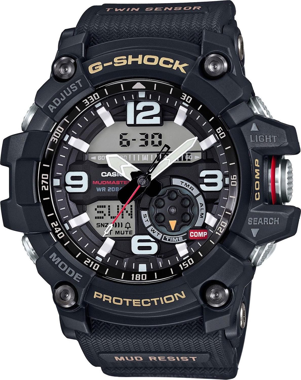 Casio Mudmaster G Shock GG 1000 1AER RIP