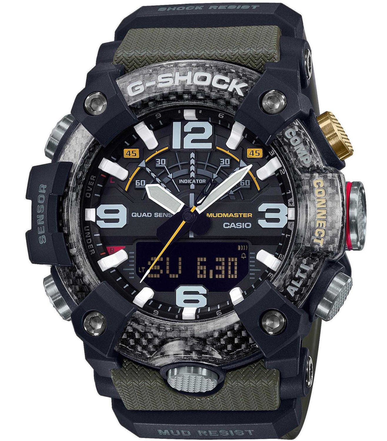 Casio G Shock Mudmaster Gg B100 1a3er
