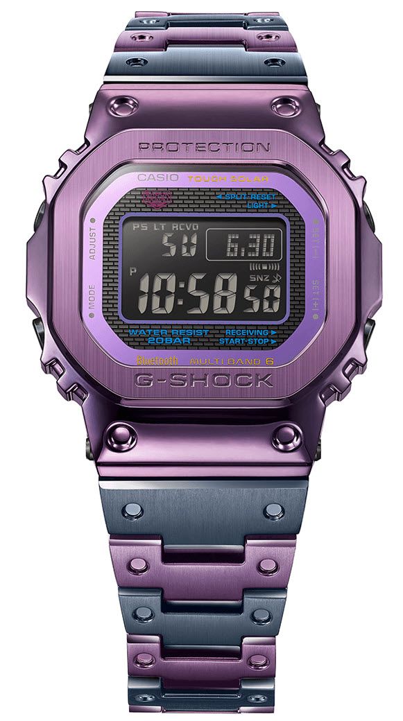 casio bluetooth g shock watch