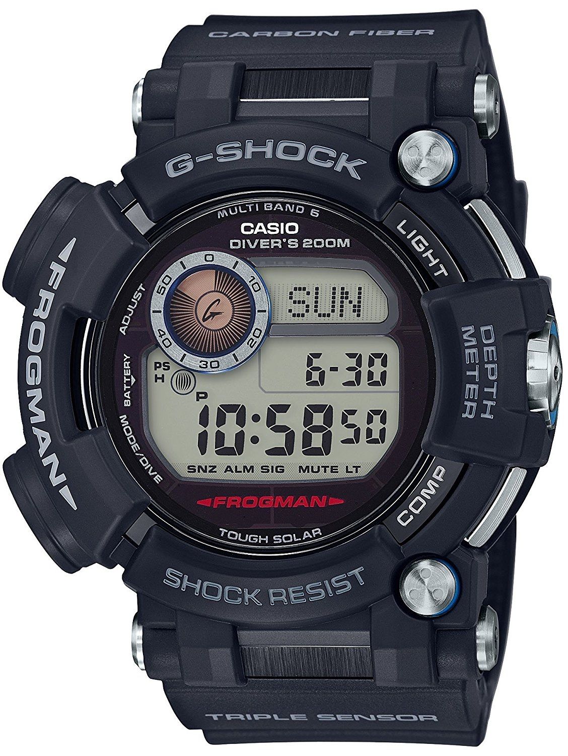 Casio G Shock Frogman GWF D1000 1ER