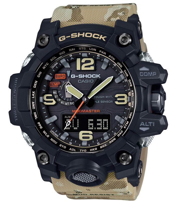 g shock camo