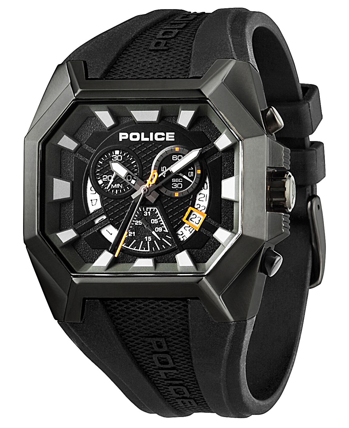 Police hunter watch sales