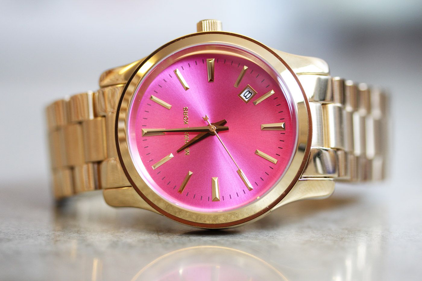 Michael Kors Gold Pink - RIP