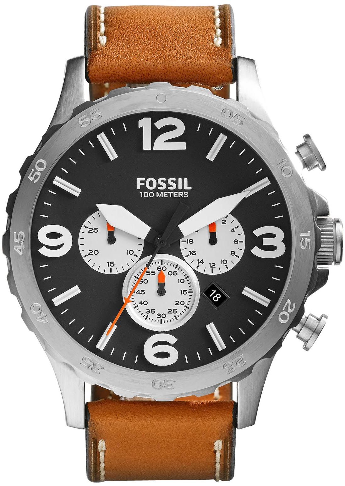 Fossil Nate Chronograph JR1486 - RIP