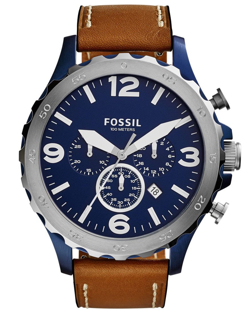 Fossil Nate Chronograph JR1504 RIP