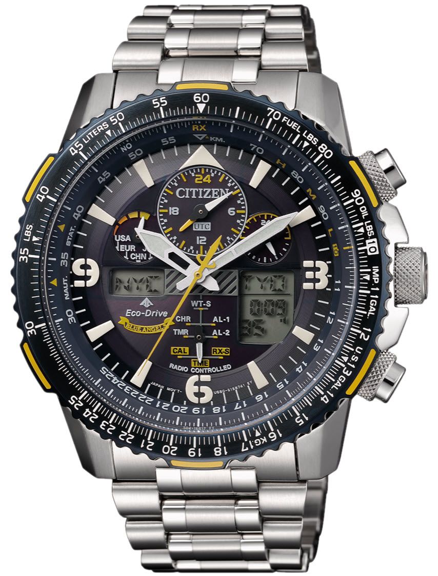 eco drive citizen radio controlled