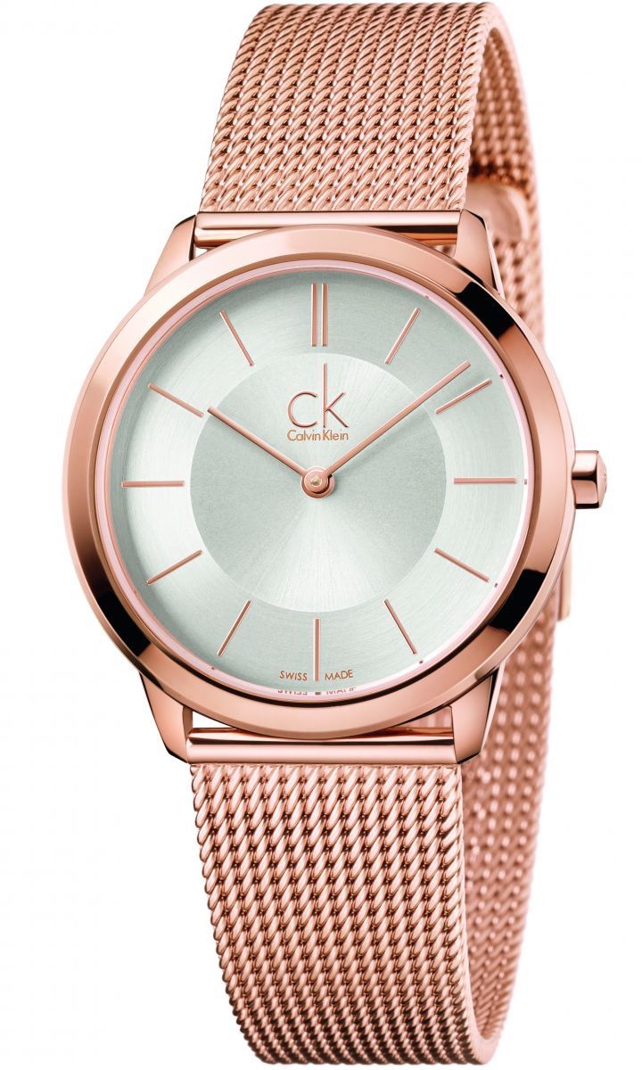calvin klein minimal watch ladies