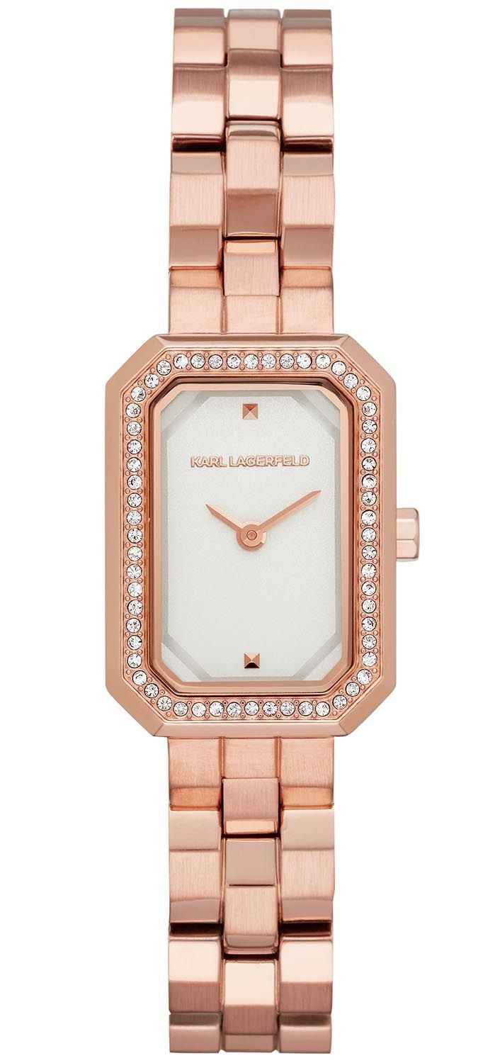 karl lagerfeld janelle watch