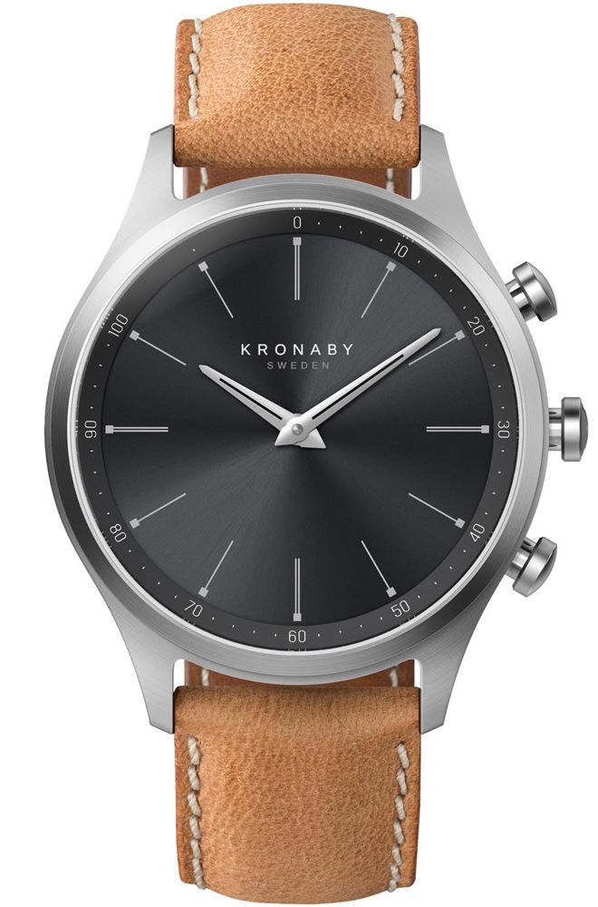 kronaby heart rate