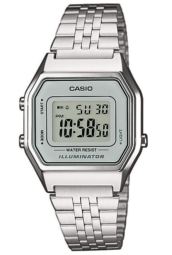 casio classic black watch