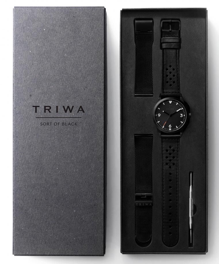triwa sort of black