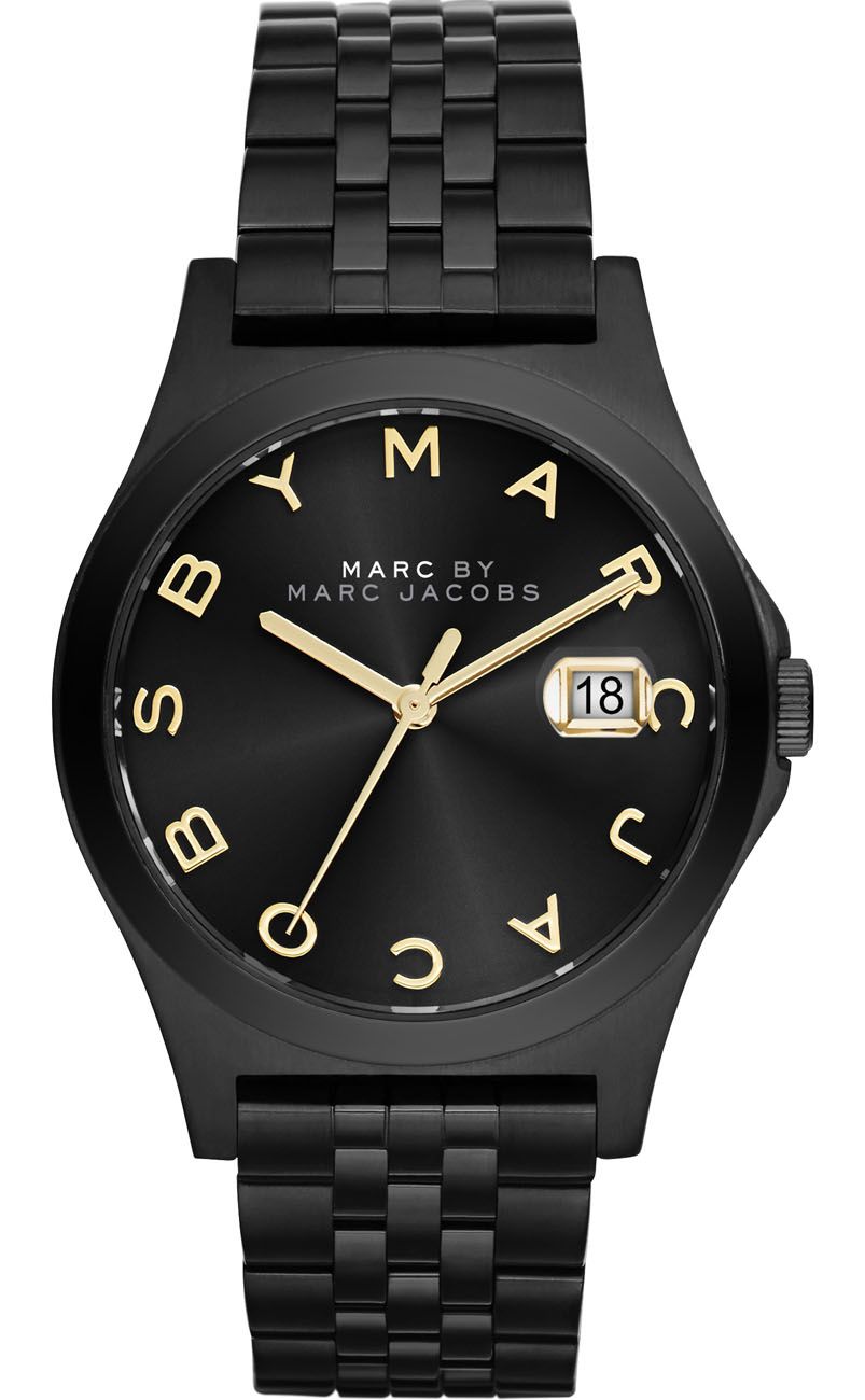 Marc by Marc Jacobs Slim Black Gold MBM3354 RIP