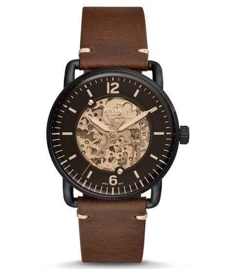 fossil commuter automatic